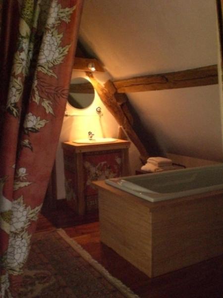 Bed and Breakfast La Touche Menetou-sur-Nahon Pokoj fotografie