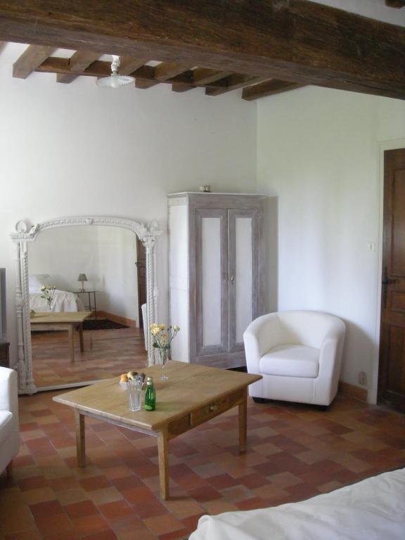 Bed and Breakfast La Touche Menetou-sur-Nahon Pokoj fotografie