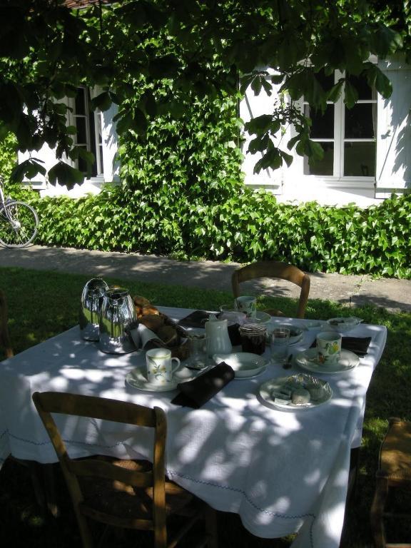 Bed and Breakfast La Touche Menetou-sur-Nahon Exteriér fotografie