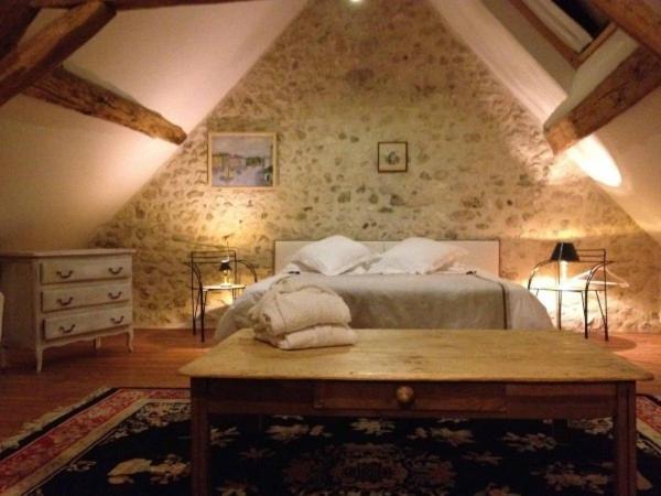Bed and Breakfast La Touche Menetou-sur-Nahon Pokoj fotografie