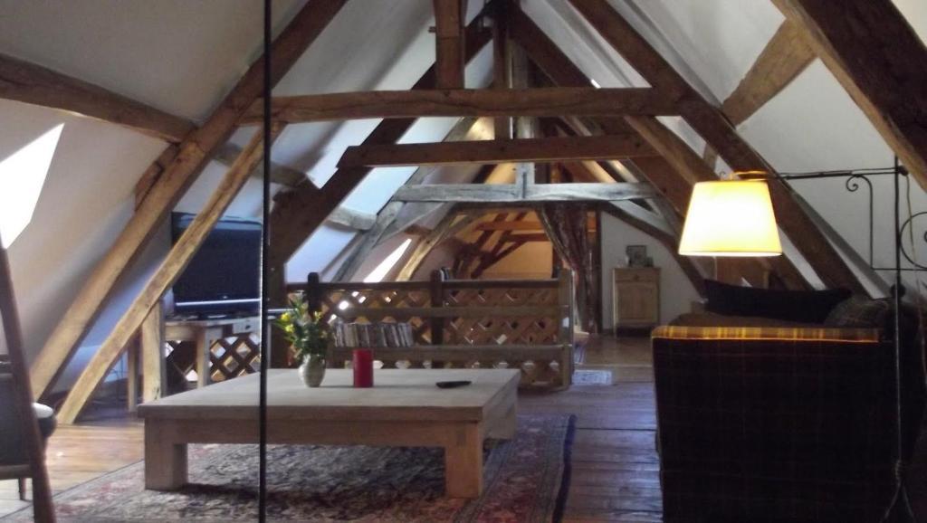 Bed and Breakfast La Touche Menetou-sur-Nahon Pokoj fotografie