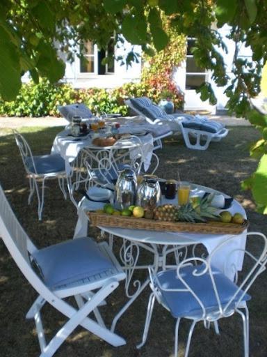 Bed and Breakfast La Touche Menetou-sur-Nahon Exteriér fotografie