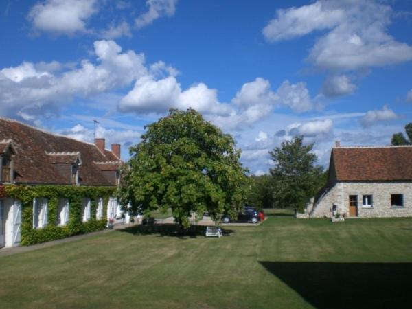 Bed and Breakfast La Touche Menetou-sur-Nahon Exteriér fotografie