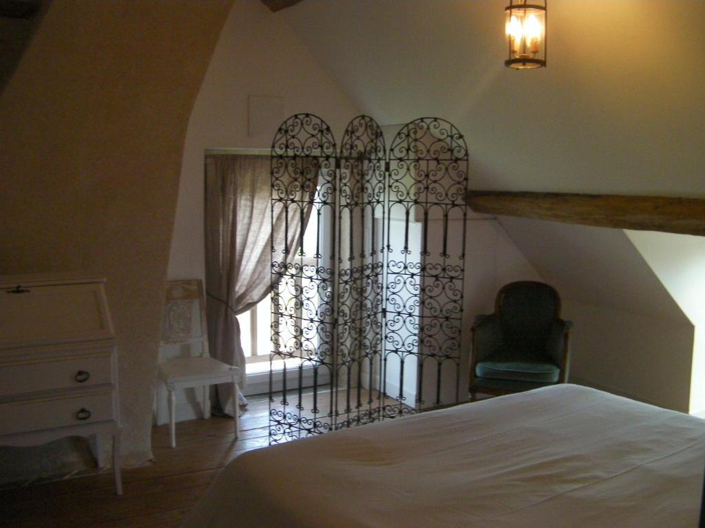 Bed and Breakfast La Touche Menetou-sur-Nahon Pokoj fotografie