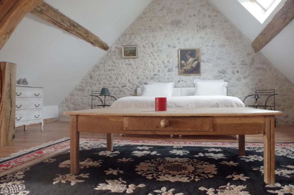 Bed and Breakfast La Touche Menetou-sur-Nahon Pokoj fotografie