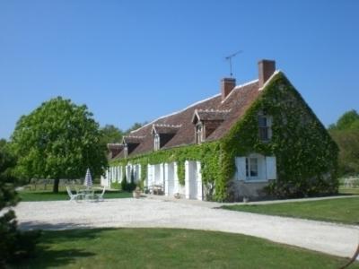 Bed and Breakfast La Touche Menetou-sur-Nahon Exteriér fotografie