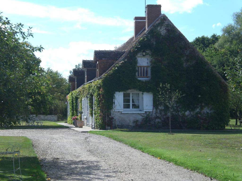 Bed and Breakfast La Touche Menetou-sur-Nahon Exteriér fotografie